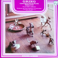 Philips : Arrau - Grieg Concerto